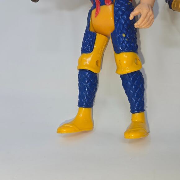 Karate Kommandos 1986 Action Figures Reed Smith Kung Fu Chuck Norris Super Ninja - Picture 8 of 16